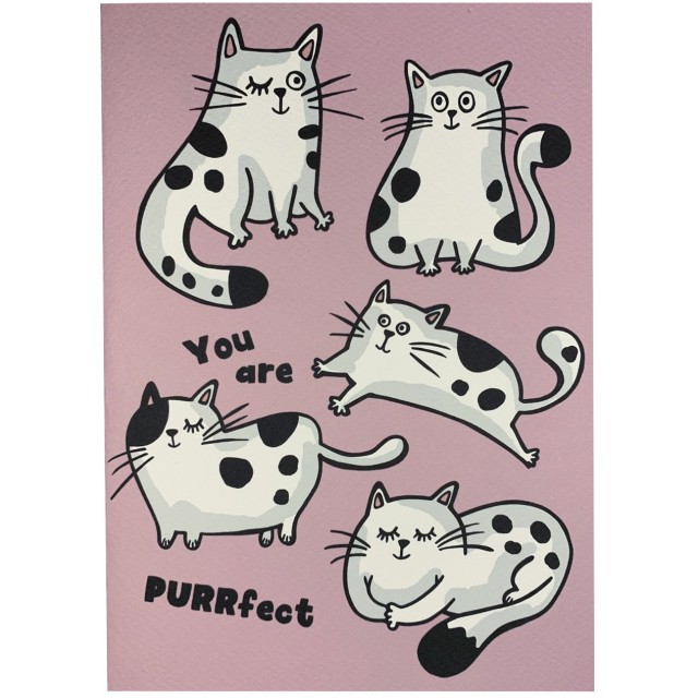 Purrfect Card