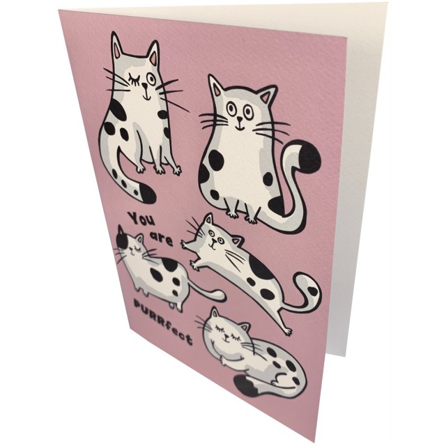 Purrfect Card