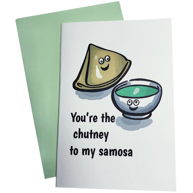 Samosa card