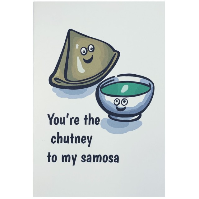 Samosa card