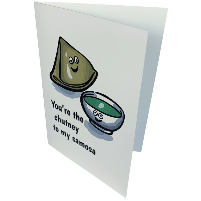 Samosa card