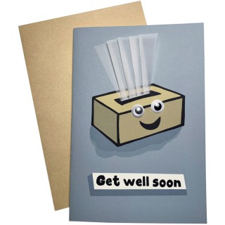 Get well soon card