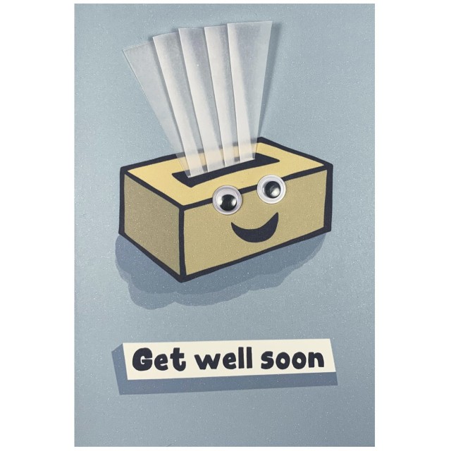 Get well soon card