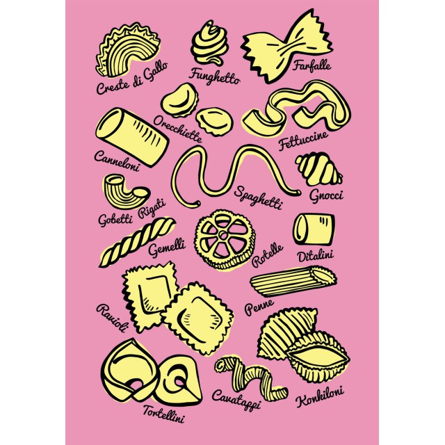 Pasta print