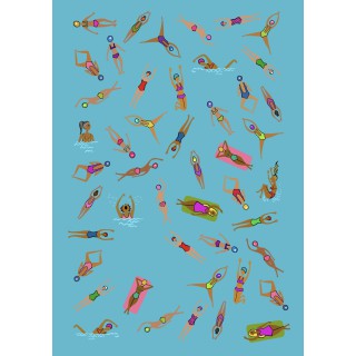 Swimming Pool print