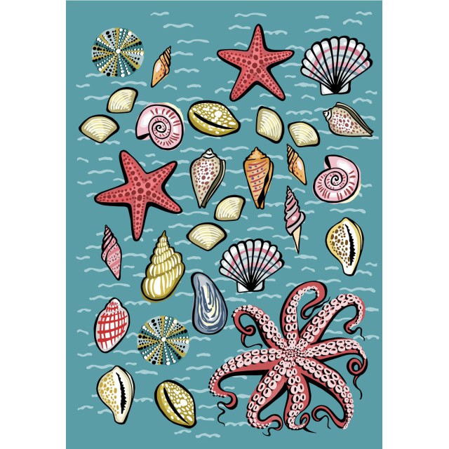 Shells print