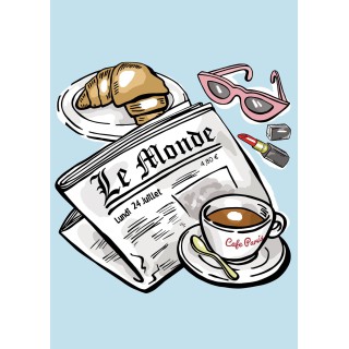 Le Monde print