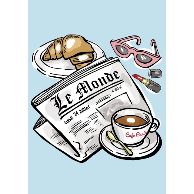 Le Monde print