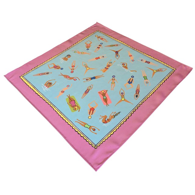 Swimming Pool Scarf