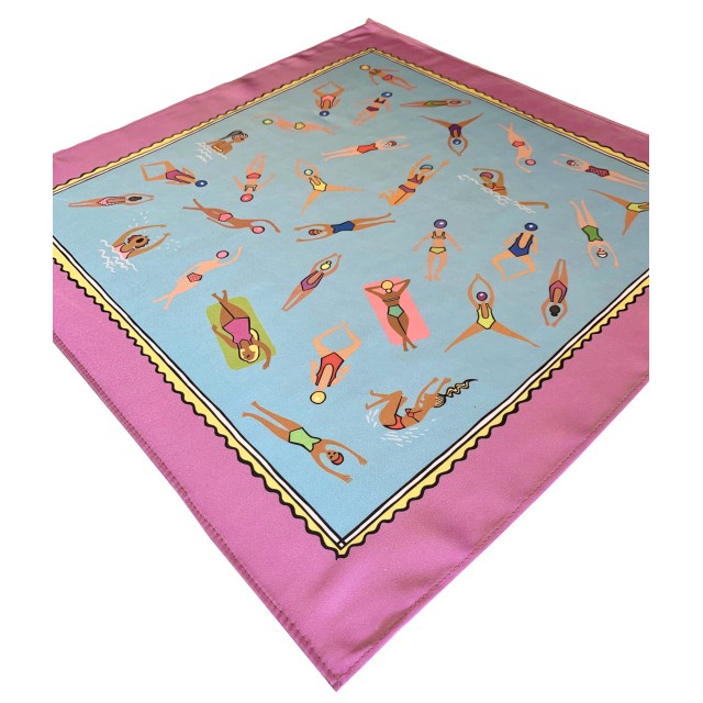 Swimming Pool Scarf