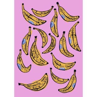 Bananas print