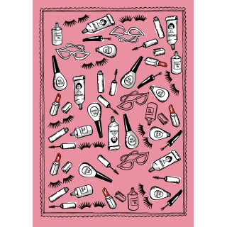 Cosmetics print