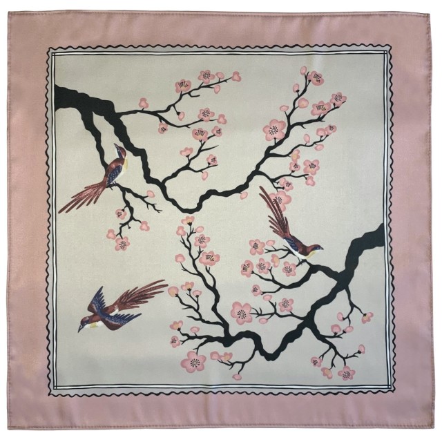 Cherry Blossom Scarf