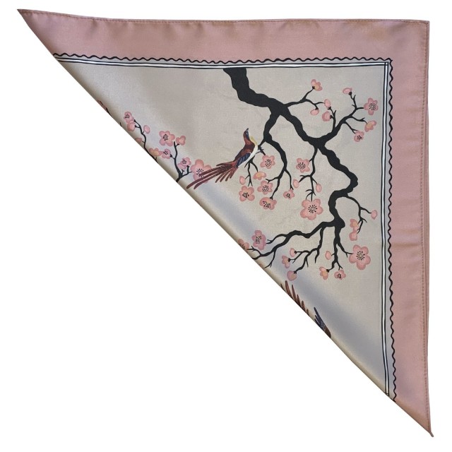 Cherry Blossom Scarf