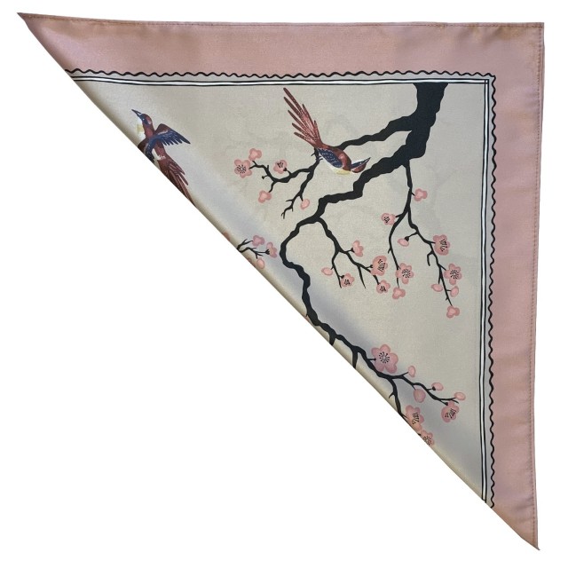 Cherry Blossom Scarf