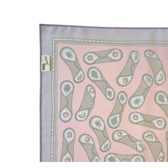 Sicilan Cannoli Scarf (pink)