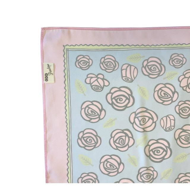 Pink Roses Scarf