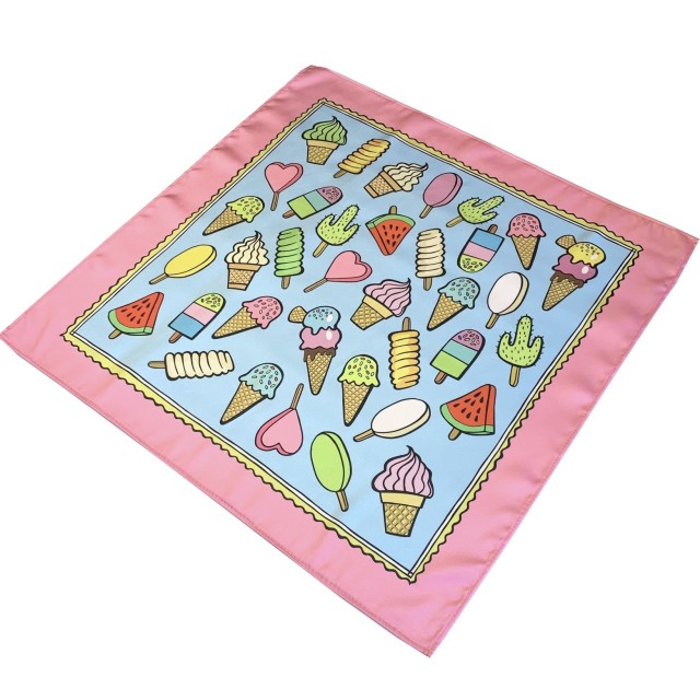 Ice Cream Scarf (pink)