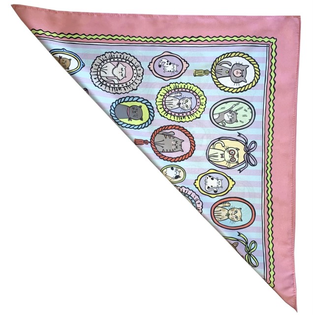 Cats Scarf (pink)