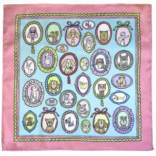 Dog Scarf (pink)