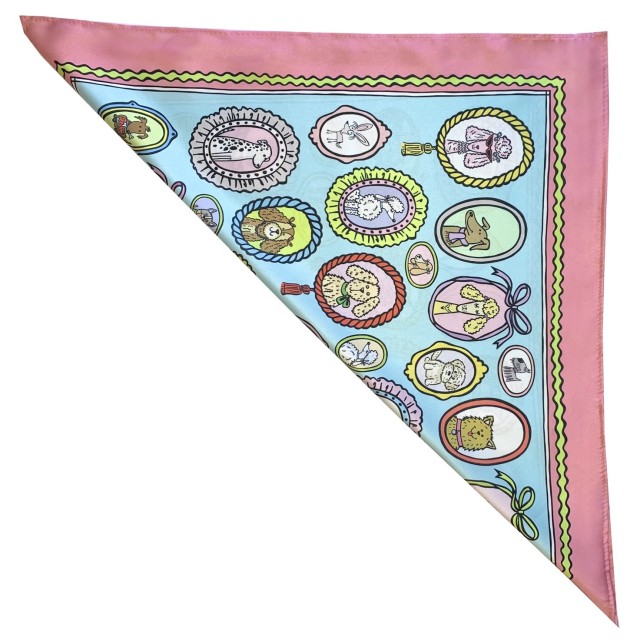 Dog Scarf (pink)