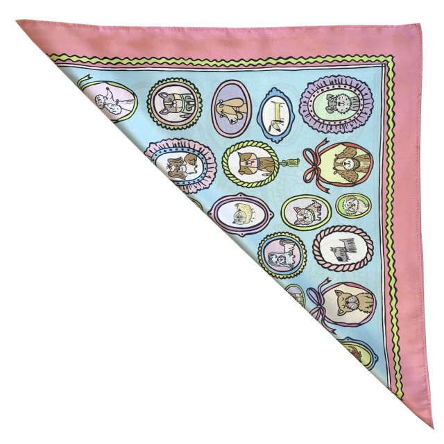 Dog Scarf (pink)