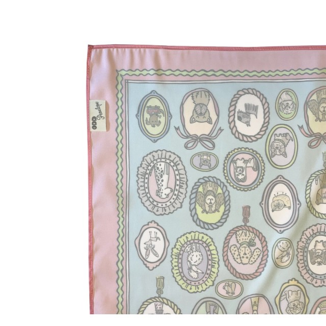 Dog Scarf (pink)