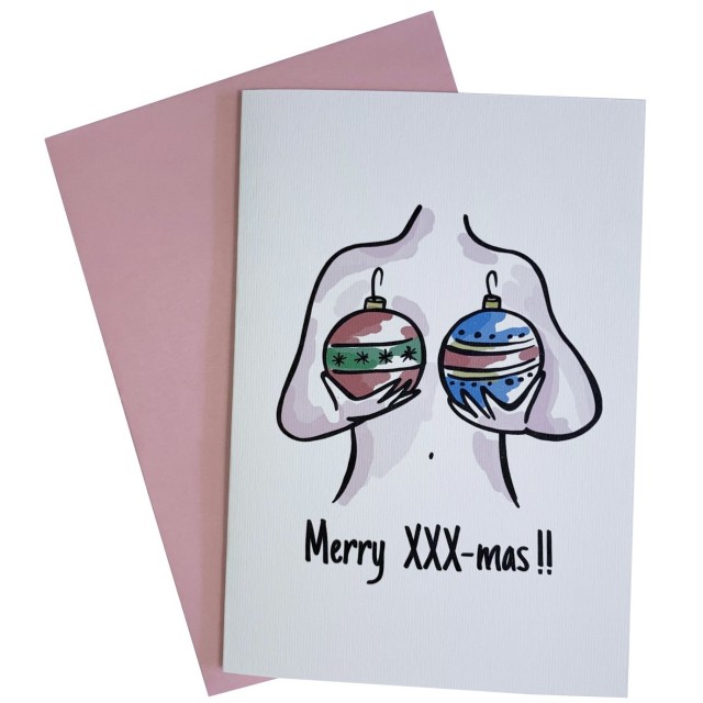 XXX-mas card