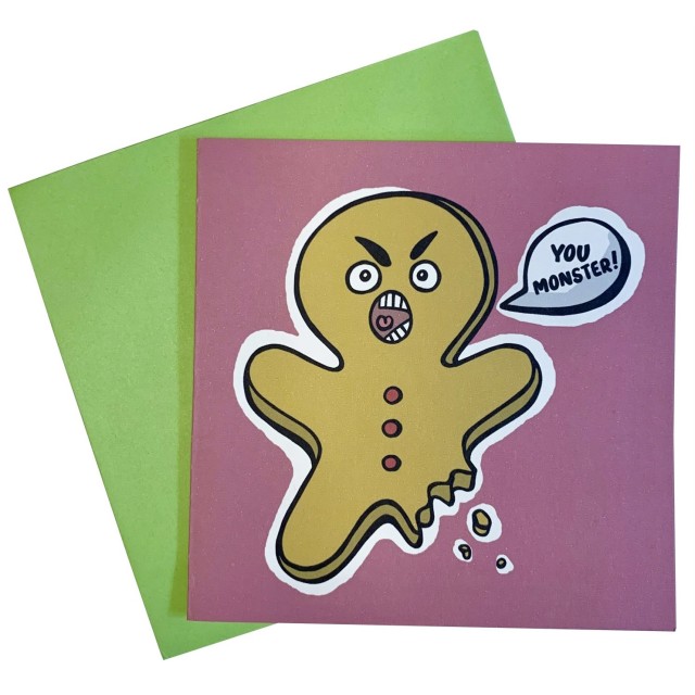 Gingerboy card