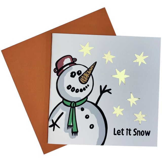 Snowflakes card