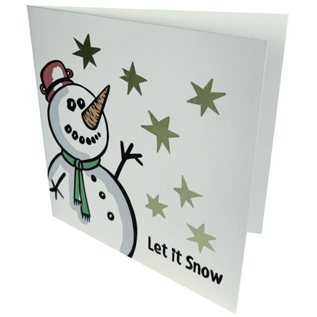 Snowflakes card