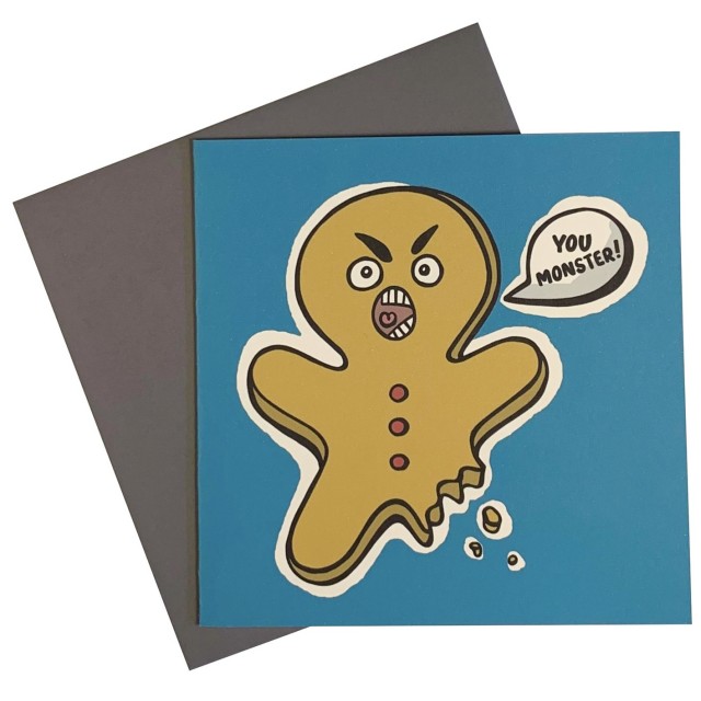 Gingerboy card