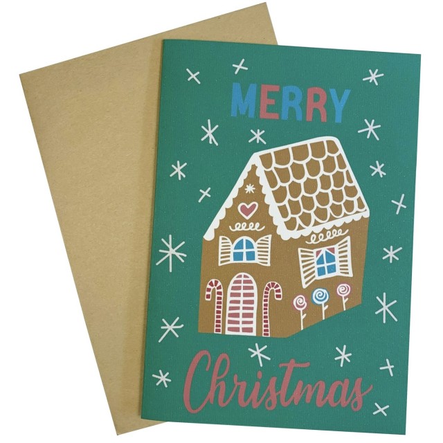 Ginger house card