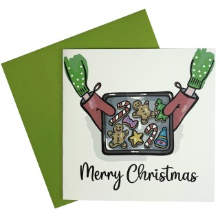 Xmas cakes card