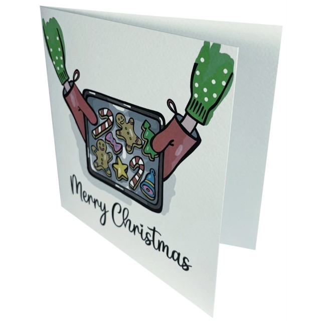 Xmas cakes card